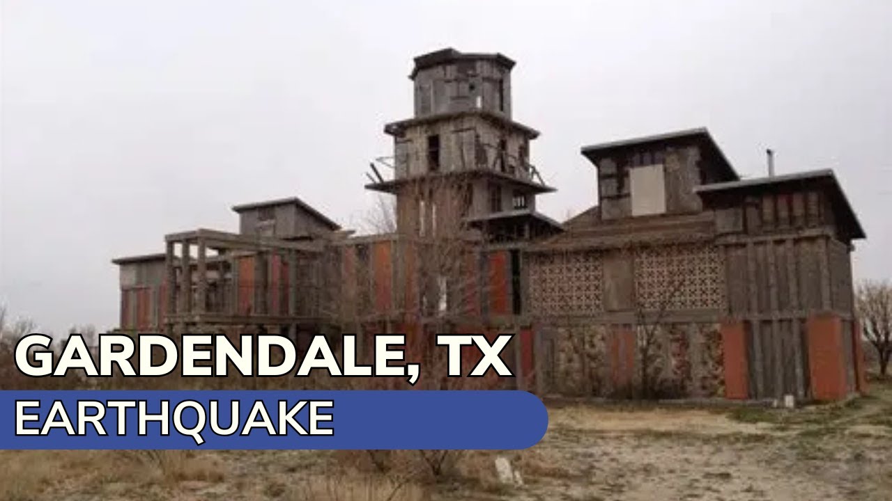 2.7 Earthquake Strikes Gardendale, Texas