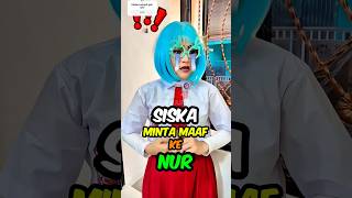Siska Minta Maaf Ke Nur  Cr  nurrayni25real  Sc  Yt Nurrayni25