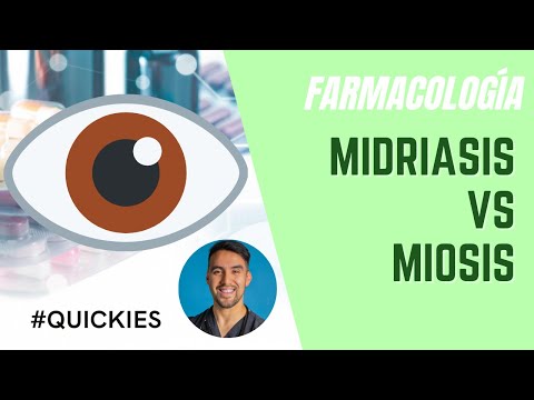 Video: ¿Qué medicamentos causan midriasis?