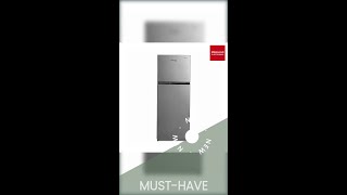 Voltas Beko RFF270C/WPXIR0I0000GD 230L 3 Star Frost Free Double Door Refrigerator | Inverter Comp...