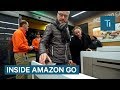 Inside The First Amazon Go Store