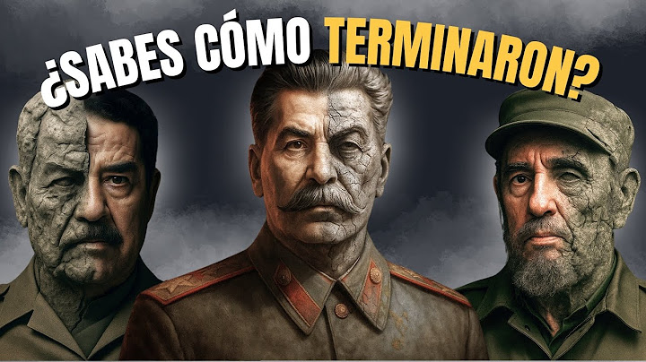 HOW THE MOST FEARED DICTATORS OF THE 20TH CENTURY DIED (AND IT WASN'T HOW YOU'D IMAGINE)