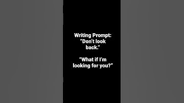 Writing Prompt 26: Put your short story/ideas in the comments!