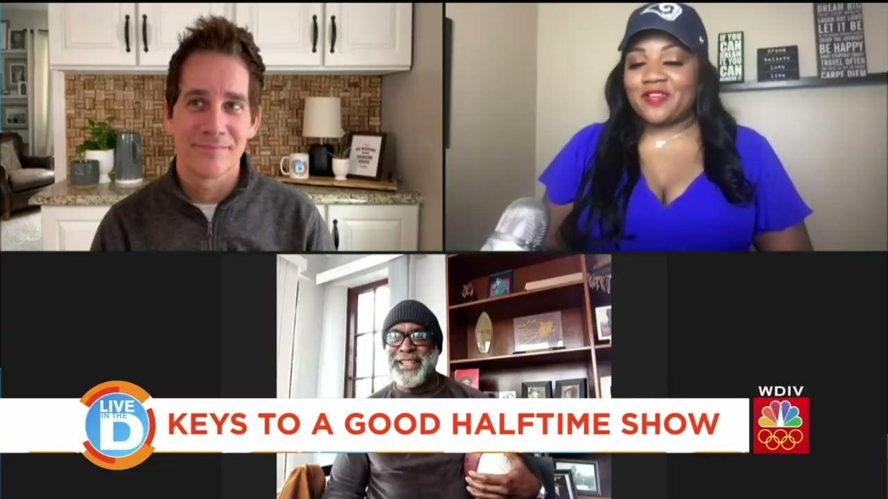 What is your perfect super bowl？ on Live In The D