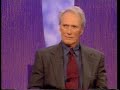 Clint Eastwood/Parkinson 2003 UK Interview