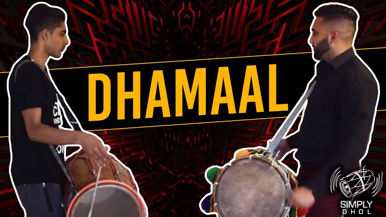 Dhamaal (+1 Variation) [Simply Dhol #009] - YouTube
