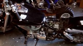 Hot wire motorcycle 08 Honda shadow aero 750