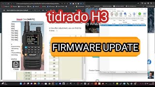 TIDRADIO H3 - FIRMWARE UPDATE