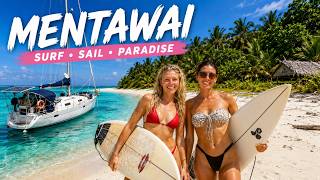 Surfing the Mentawai Islands Off Our Sailboat