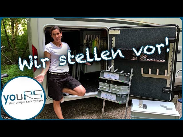 Regalsystem für die Wohnmobil Heckgarage Test mit Video - CamperStyle.net