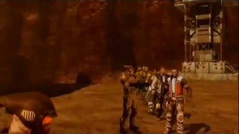 Red Faction: Guerilla - First 10 Minutes of Gameplay - Tutorial