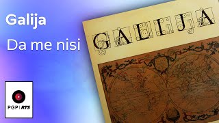 Miniatura del video "Galija - Da me nisi - (Audio 1991) HD"