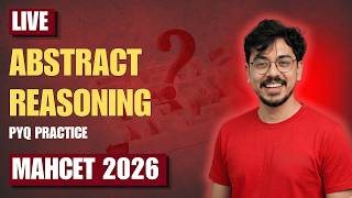 MAHCET 2026 Abstract Reasoning | PYQ Practice