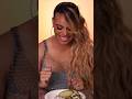 Trying Tongan Foods with Dinah Jane. Watch the full video on my channel! 😋 #food #foodie