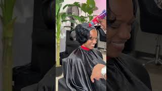 28 pc Janet collection curled tutorial #shorthaircuts
