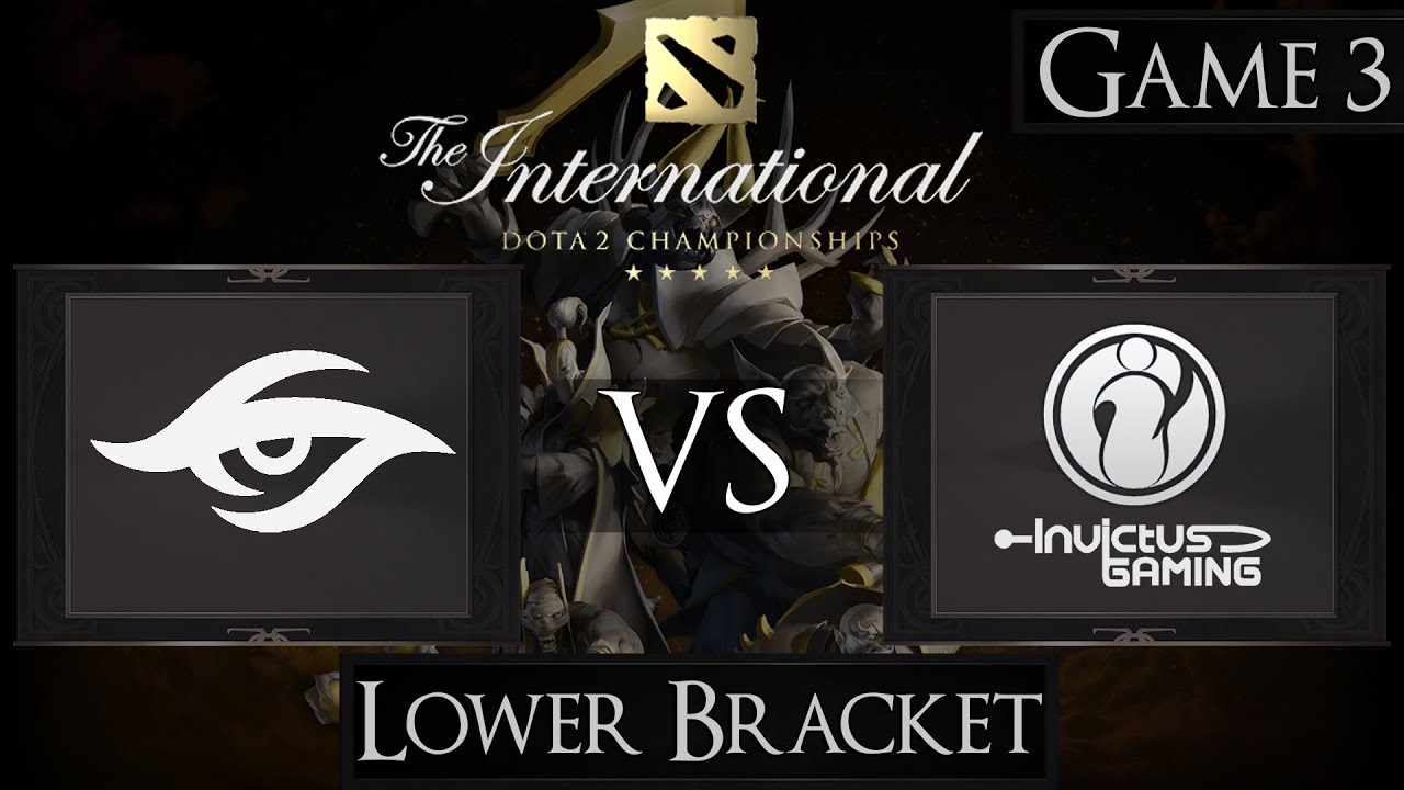 Dota 2 The International 2015 Team Secret vs IG