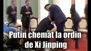 Putin chemat la ordin de Xi Jinping! @SorinManeaRo și @oresteteodorescu75