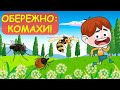 Правила безпечної поведінки з комахами. Обережно: комахи! - правила для дітей.