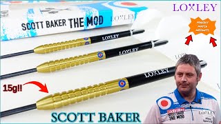 My All Time Favorite Loxley Darts - SCOTT BAKER  Darts Review
