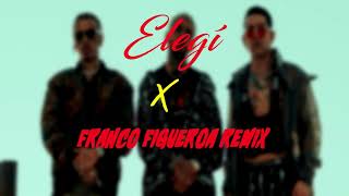 Rauw Alejandro, Dalex, Lenny Tavárez – Elegí (Franco Figueroa Remix)