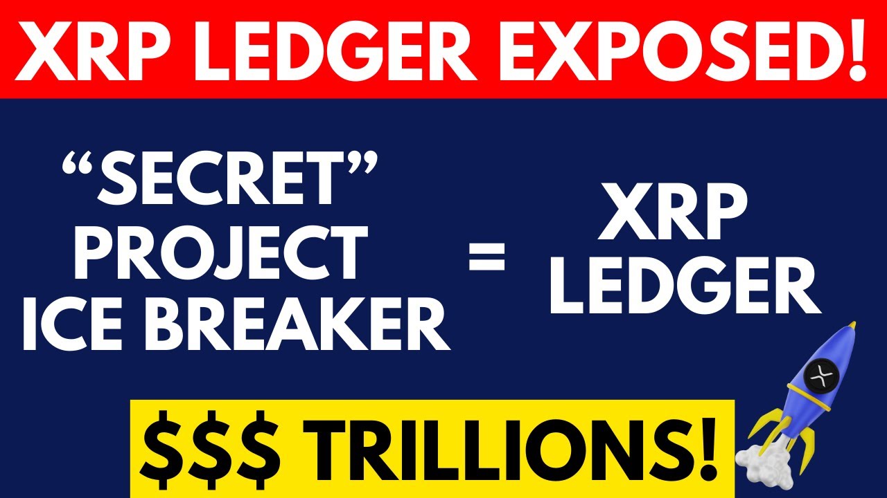 XRP Ledger REVEALED! TRILLIONS $$$ COMING TO XRP LEDGER!