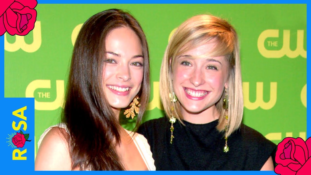 Allison Mack y Kristin Kreuk: separadas por NXIVM