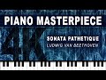 SOOTHz: Sonata Pathetique – Piano Masterpiece by Ludwig van Beethoven | 4K #soothz