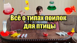 Лучшая поилка для птицы!