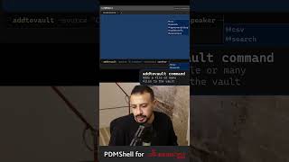 Add files to your vault using the commandline - SOLIDWORKS PDM