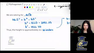 MCF3M: Lesson 40: Trigonometric Ratios - Application