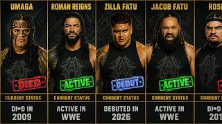 Every Anoa’i Family Member and What They’re Doing in 2026