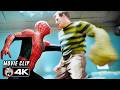 "I don't Wanna Hurt You. Leave, now." | SPIDER-MAN 3 (2007) Movie CLIP 4K