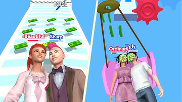 Couple Spa Run 👸❤️🤴 BIG UPDATE!! All Levels Gameplay Trailer Android, iOS New Game CSR1GP1