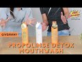 JML Lelong - Mouthwash that remove unseen gunk - Propolinse Mouthwash