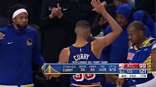 Stephen Curry Scores 50 Points in 35 Minutes 🔥