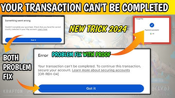 Your Transaction Can