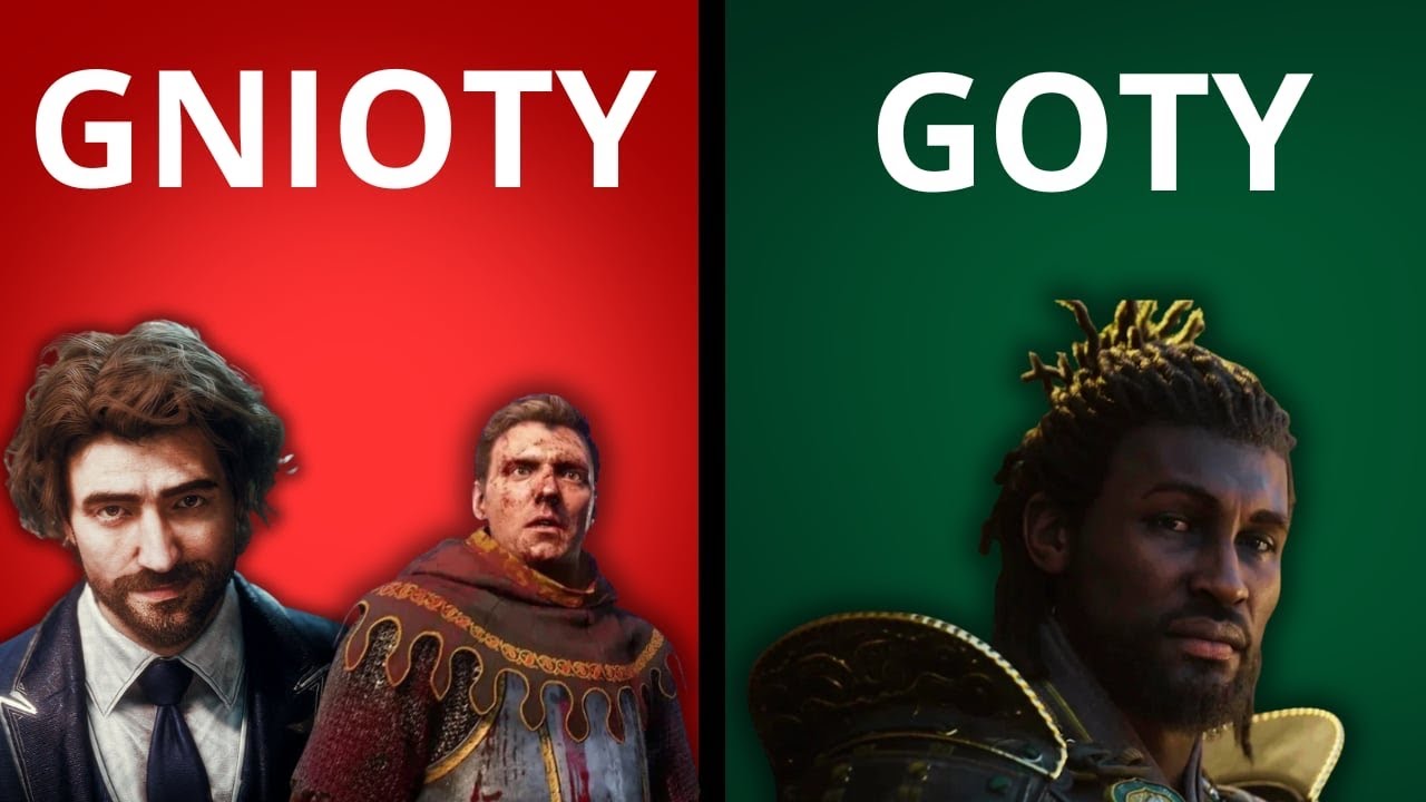 NAJLEPSZE I NAJGORSZE GRY 2025