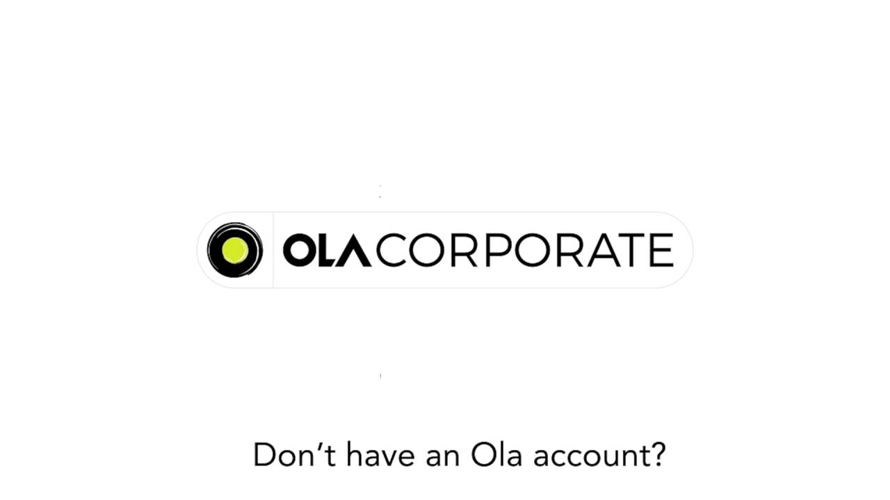 Ola Corporate For Onboarding Employees YouTube