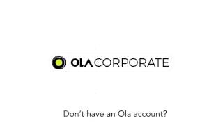Ola Corporate: For Onboarding Employees screenshot 3