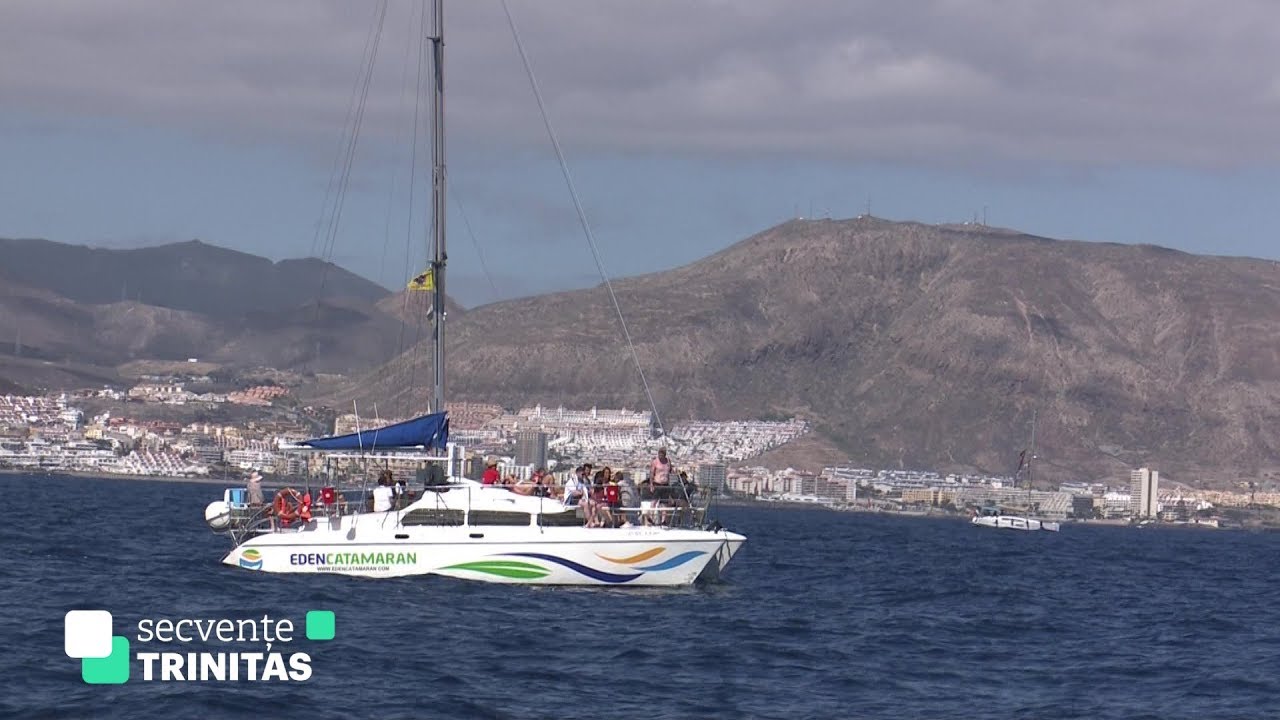 Secvențe TRINITAS. Români în Tenerife, insula eternei primăveri (16 10 2018)