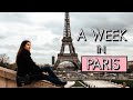 A WEEK IN PARIS // top famous spots, museums + tips