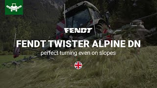 Perfect Turning Even On Slopes - Fendt Twister Alpine Dn