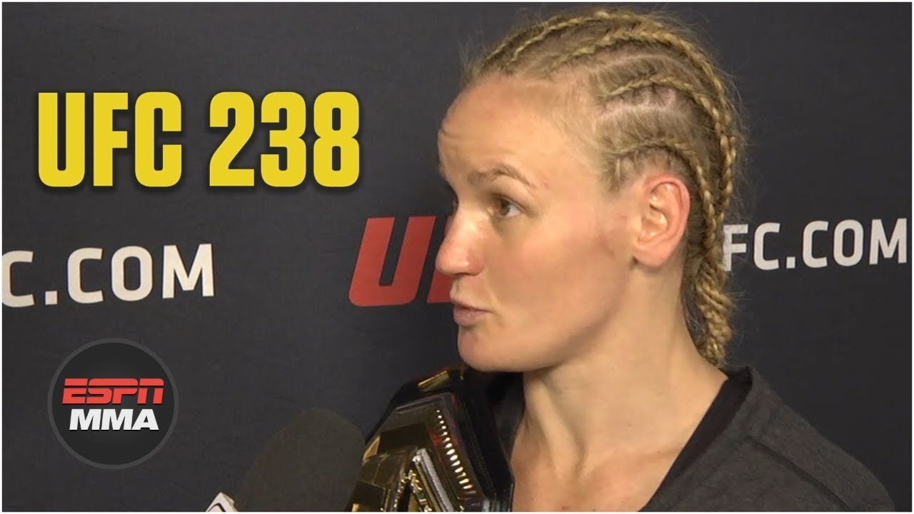 Valentina Shevchenko Just About Kicked Jessica Eye's Head Off