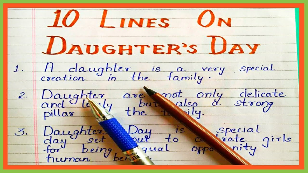 the day my daughter was born essay