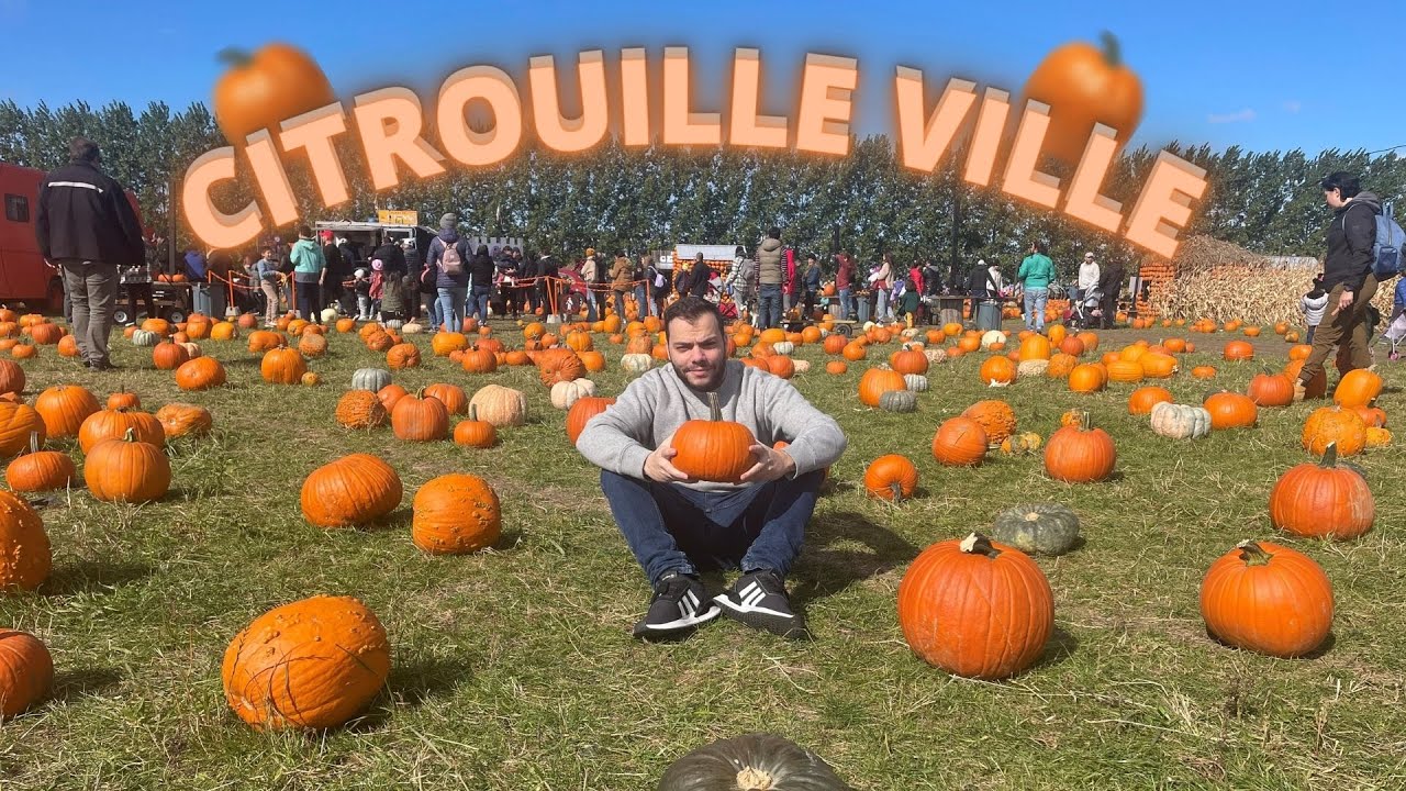 CITROUILLE 🎃 VILLE (Vlog Canada 🇨🇦 ) YouTube