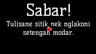 story wa masok pak eko