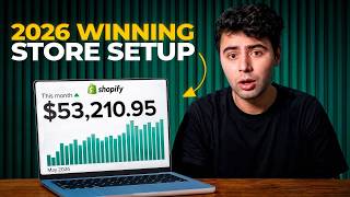 How I’d Build a Shopify Store That Actually Converts (2026 Blueprint)