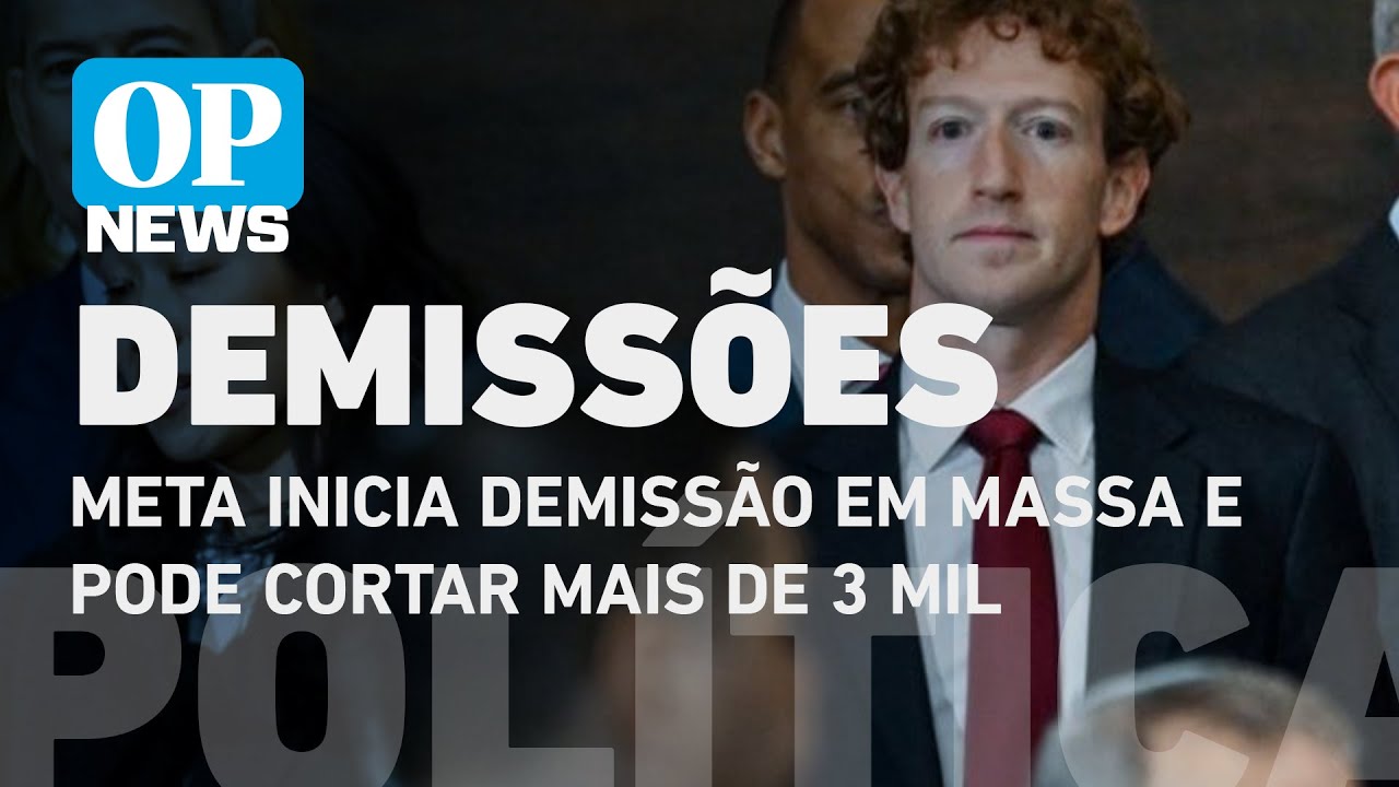 Meta inicia demissão em massa e pode cortar mais de 3 mil | O POVO NEWS