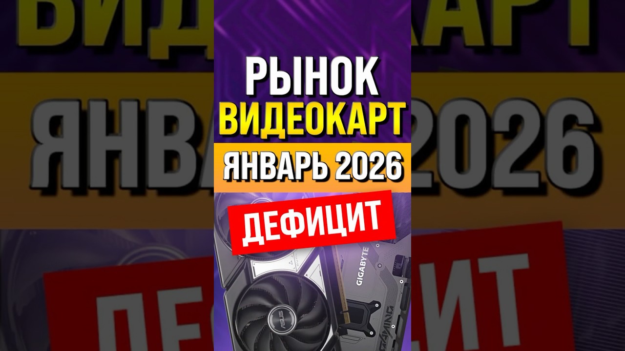 Рынок видеокарт 2026
