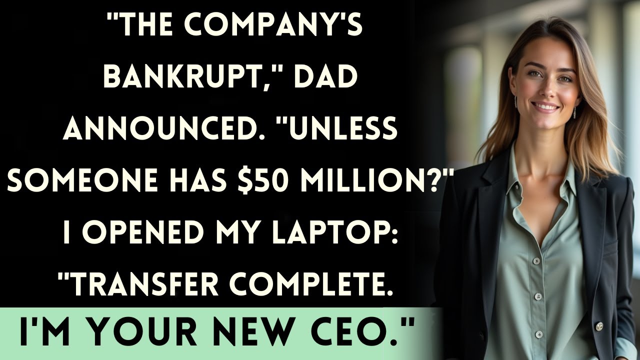 During Our Last Family Dinner, Dad Announced: 